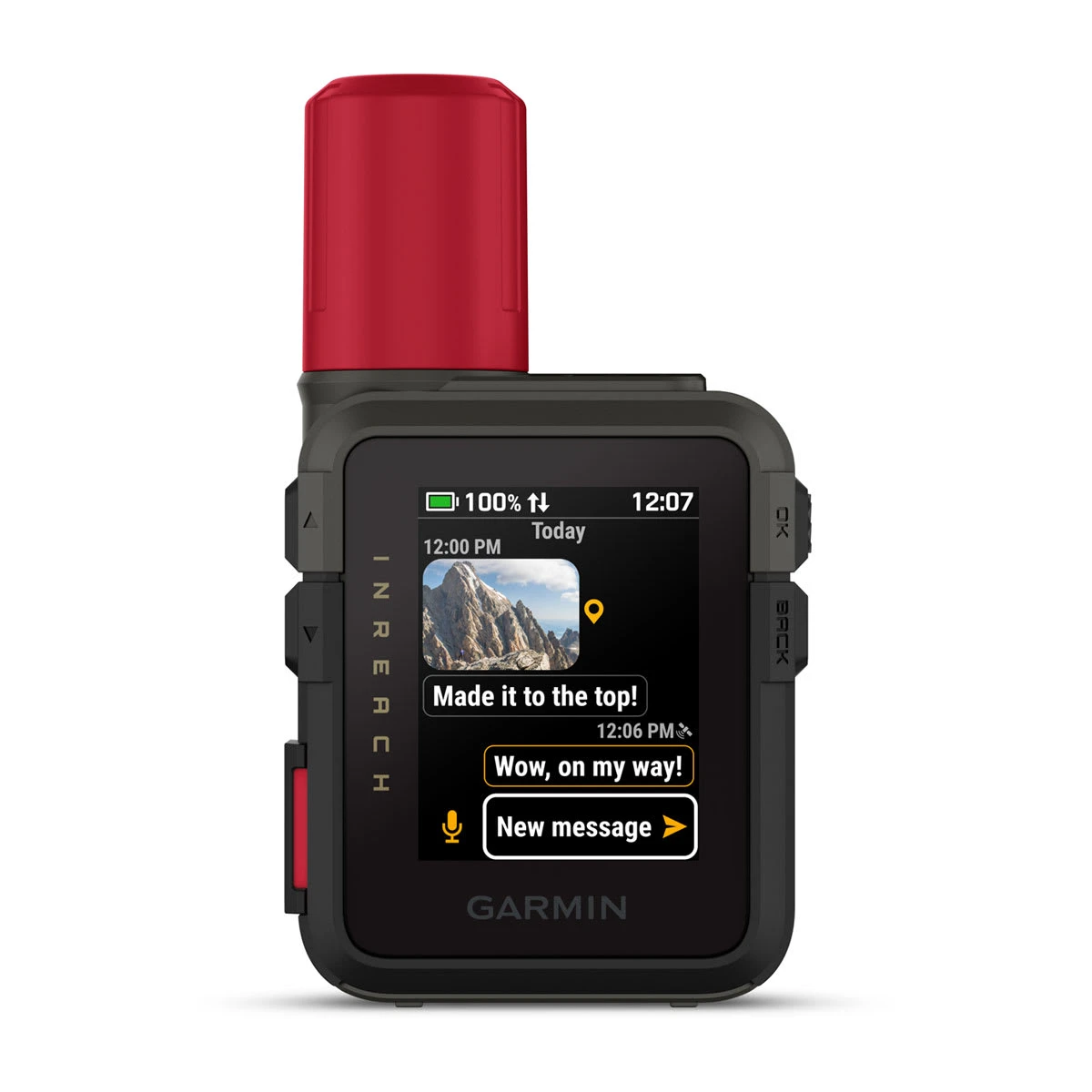 1. Garmin inReach® Mini 3 Plus | Dispozitiv de comunicare SOS prin satelit compact, cu mesagerie foto și vocală