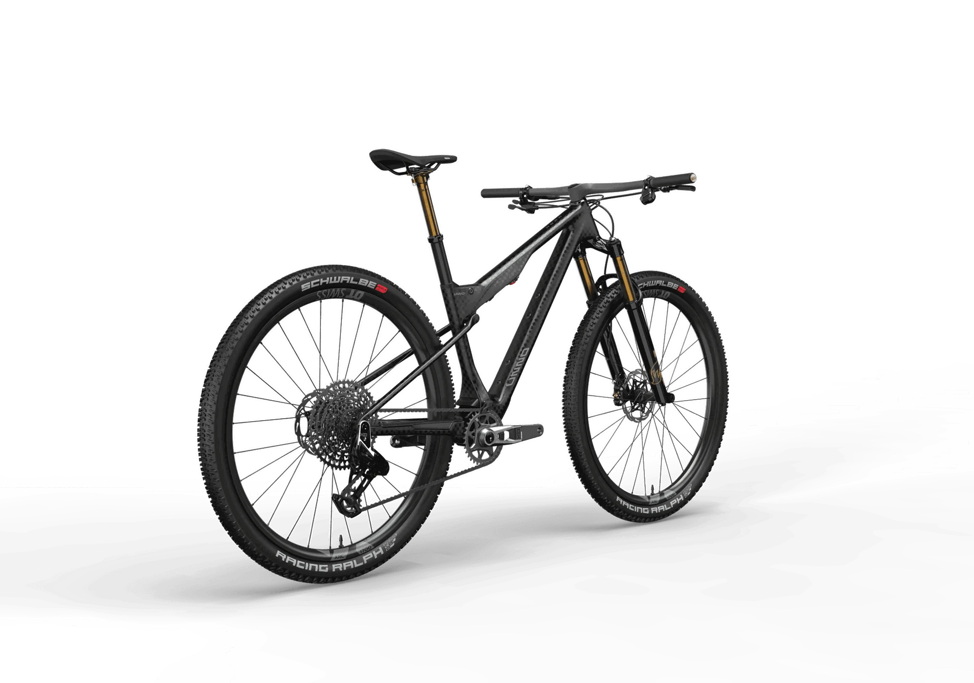 3. Bicicleta cross country MTB - Unno HORN Pro
