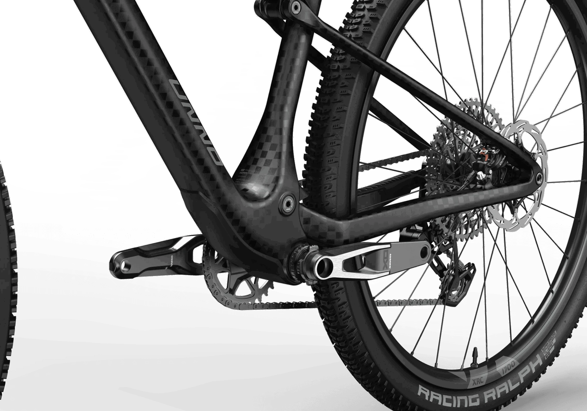 5. Bicicleta cross country MTB - Unno HORN Pro