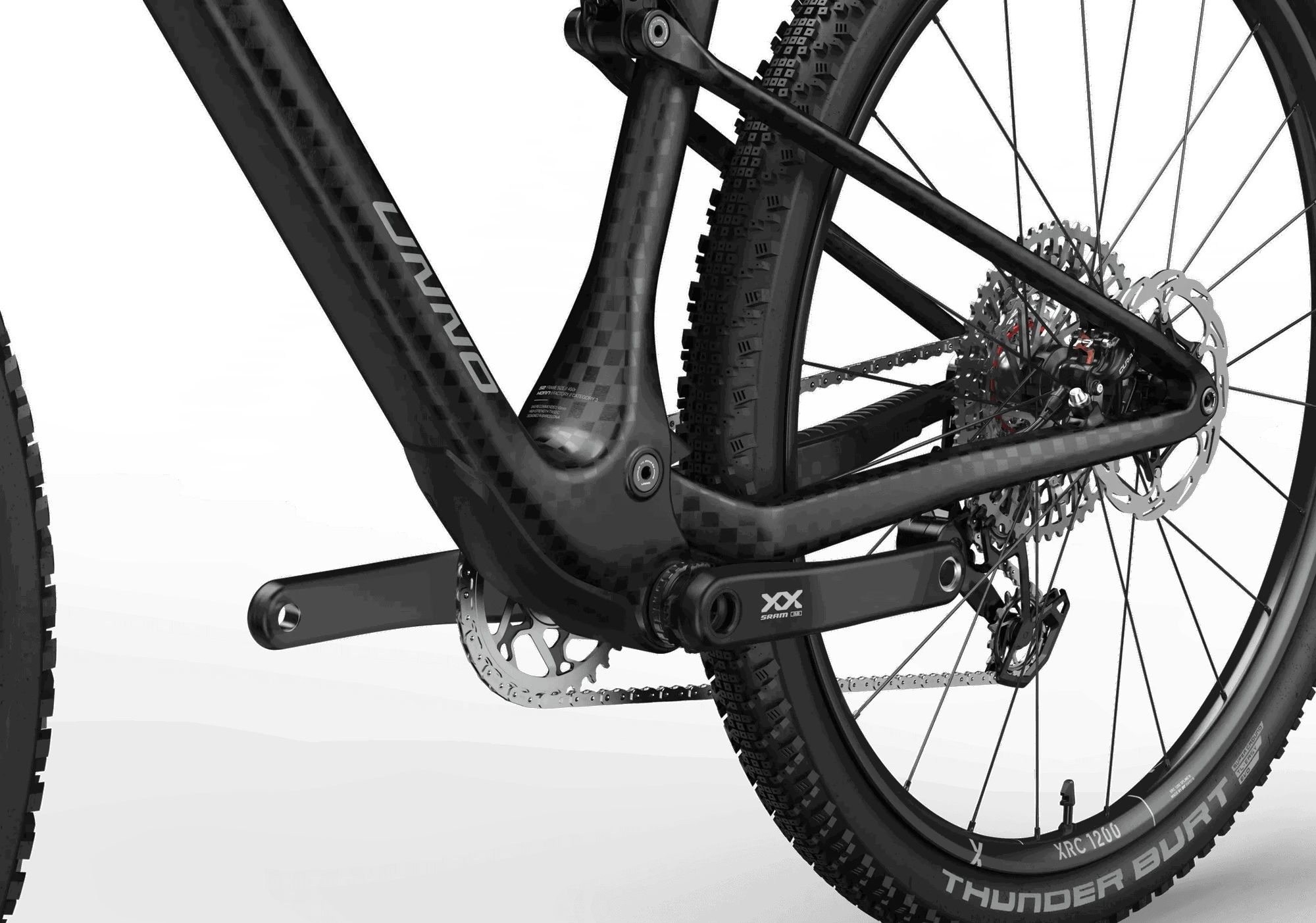 4. Bicicleta cross country MTB - Unno HORN Factory SL