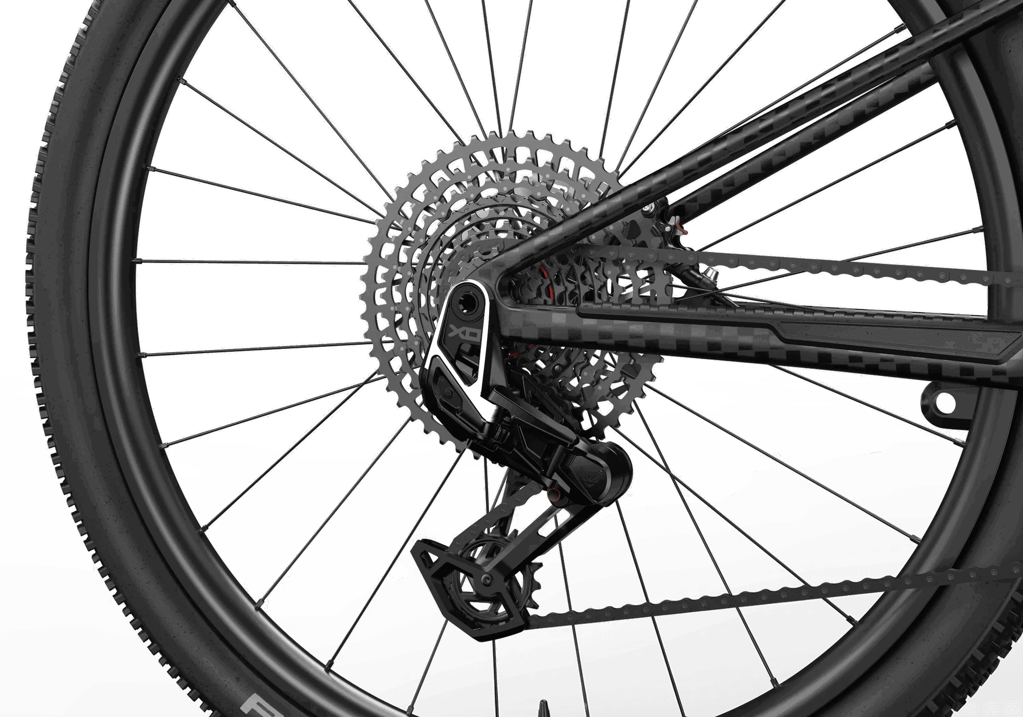 7. Bicicleta cross country MTB - Unno HORN Pro
