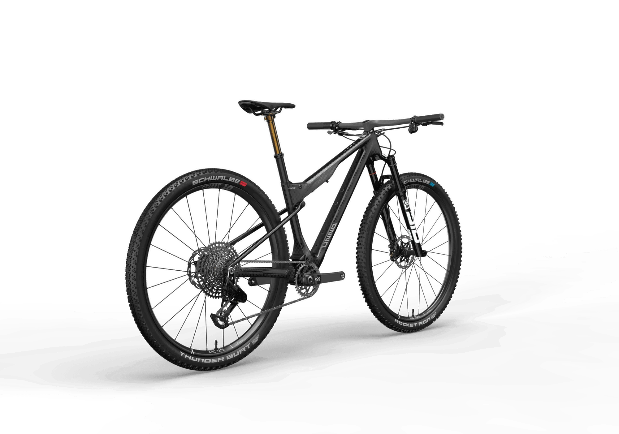 3. Bicicleta cross country MTB - Unno HORN Factory SL