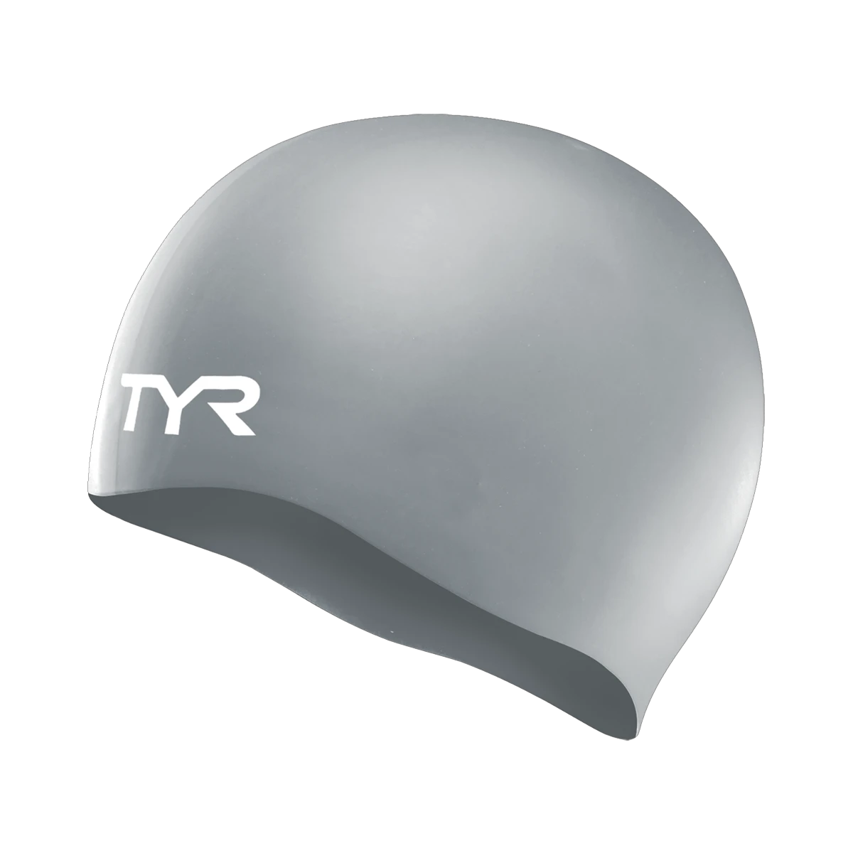 TYR - casca inot silicon - Silicon Cap - argintiu - 141385