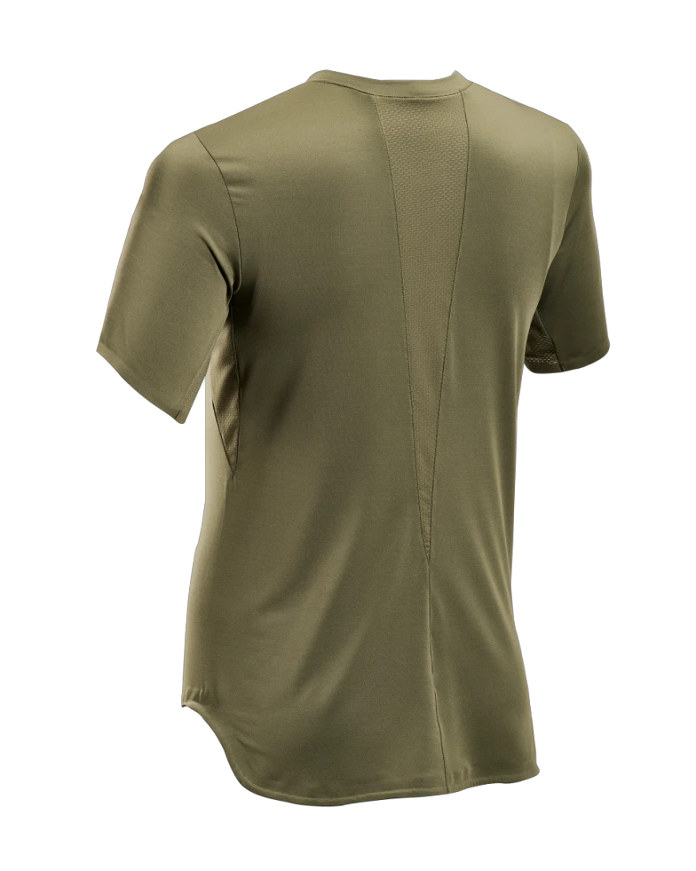 2. CEP - tricou tehnic femei - the run shirt short sleeve v4 - olive