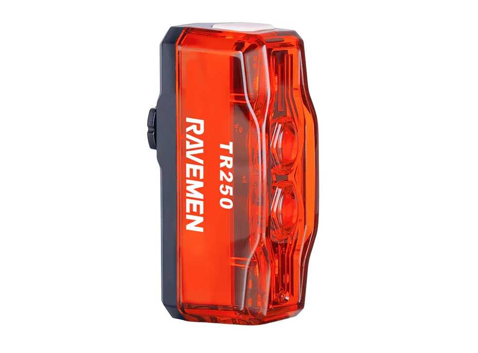 2. Stop RAVEMEN TR250 USB 250 Lumeni cu Senzor Franare