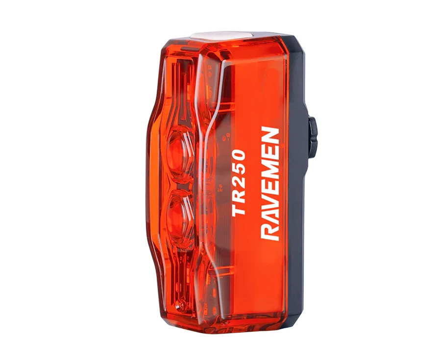 3. Stop RAVEMEN TR250 USB 250 Lumeni cu Senzor Franare