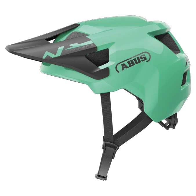 1. Abus - casca copii MTB - Youdrop - verde Sage