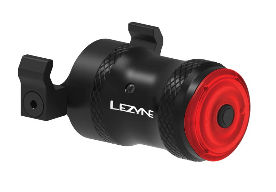 1. Lezyne - lumini spate stop - SADDLE "AI Alert" - 250 lumeni - USB - negru