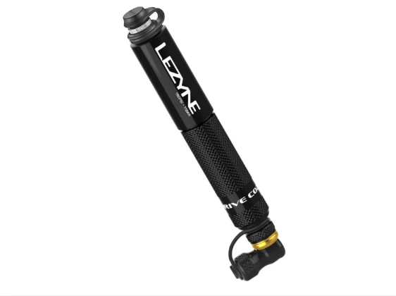 1. Lezyne - mini pompa - Hand Pump Pocket Drive + CO2 - 160 psi 11 bar - 2 in 1