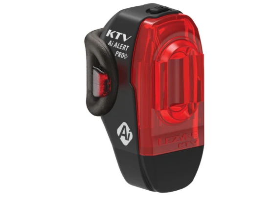 1. Lezyne - lumini spate stop - KTV PRO ALERT DRIVE "AI Alert" -150 lumeni - USB - negru