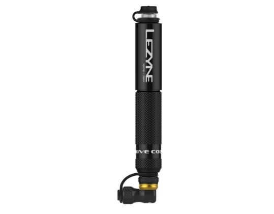 2. Lezyne - mini pompa - Hand Pump Pocket Drive + CO2 - 160 psi 11 bar - 2 in 1