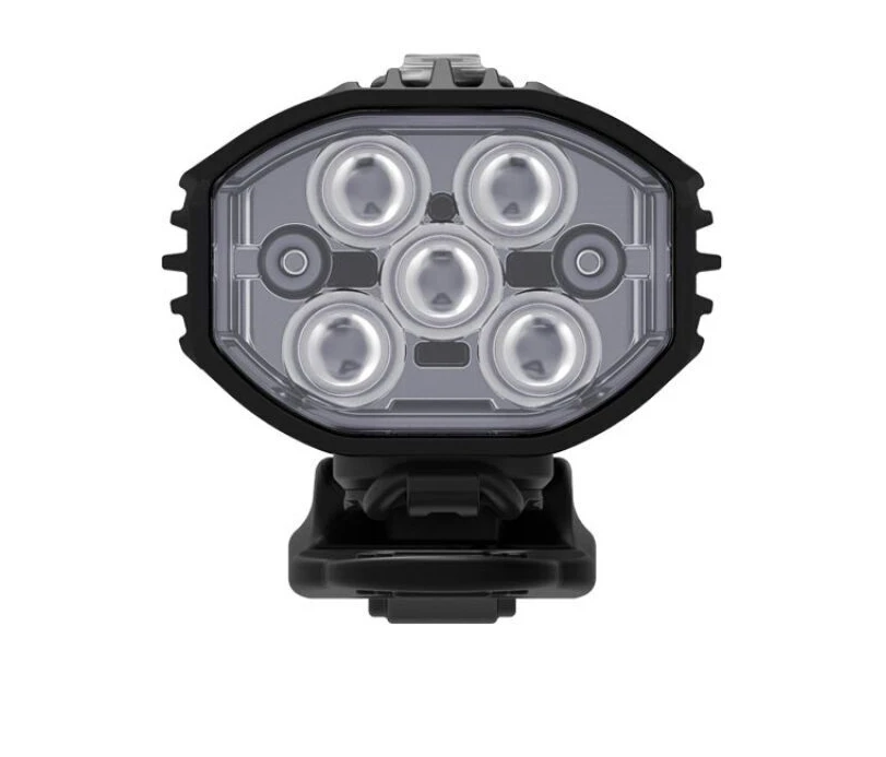 2. Lezyne - Lumina fata far - Fusion Drive PRo 600+- 600 lumeni - USB - negru
