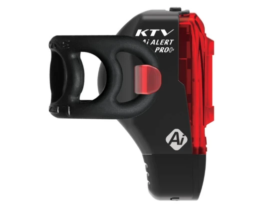 2. Lezyne - lumini spate stop - KTV PRO ALERT DRIVE "AI Alert" -150 lumeni - USB - negru