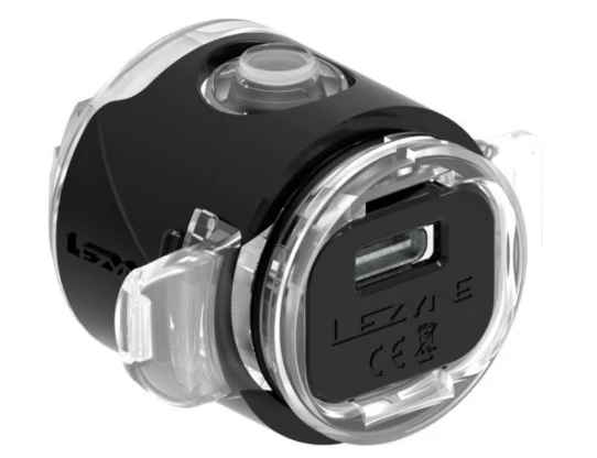 2. Lezyne - Lumina fata - Femto - 50 lumeni - USB - negru