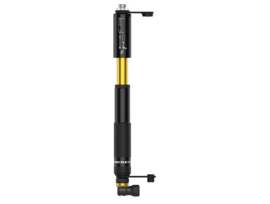 3. Lezyne - mini pompa - Hand Pump Pocket Drive + CO2 - 160 psi 11 bar - 2 in 1