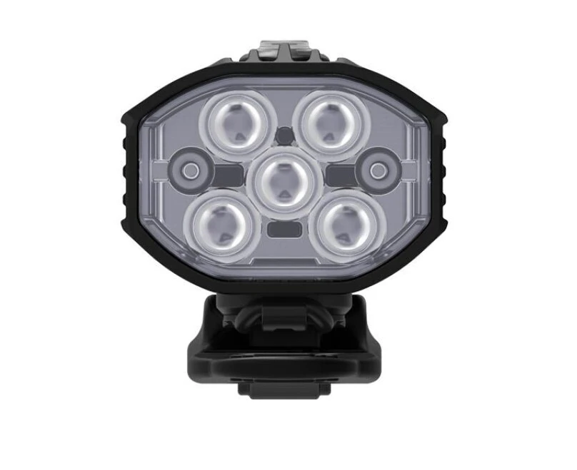 3. Lezyne - Lumina fata far- Fusion Drive 500+ - 500 lumeni - USB - negru