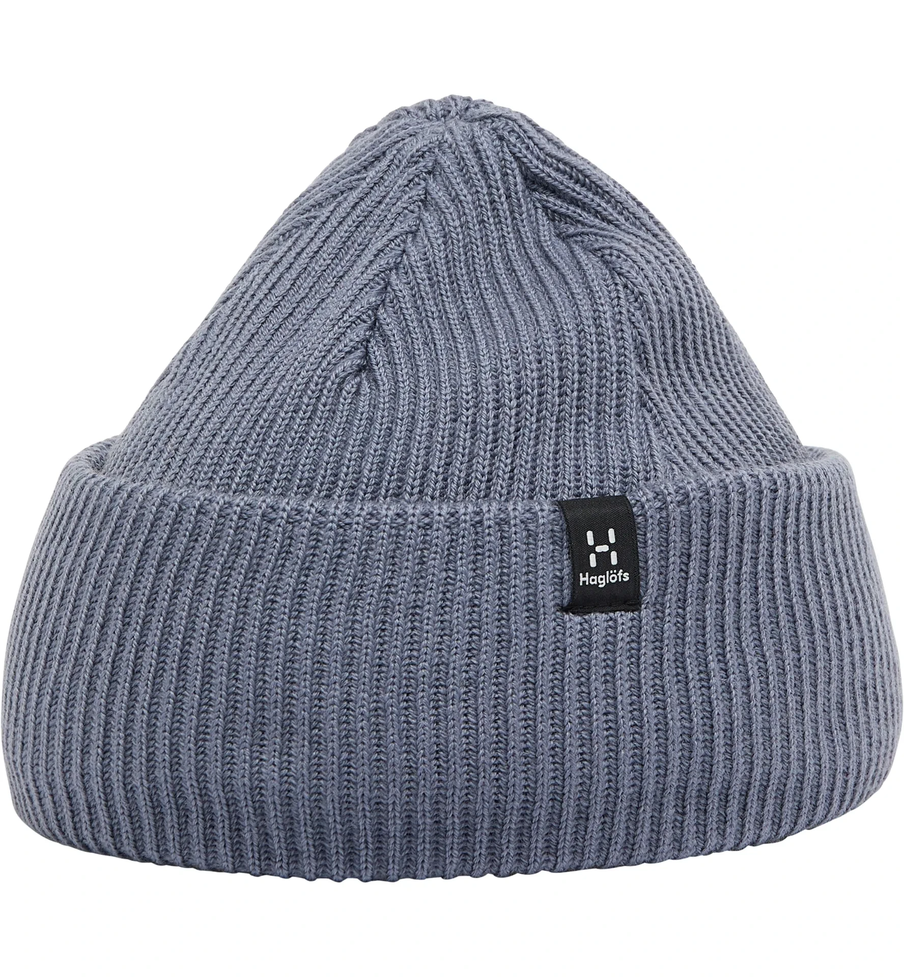 Haglöfs Vassi Beanie – Căciulă outdoor pentru iarnă din lână - albastru Steel Blue - 151916