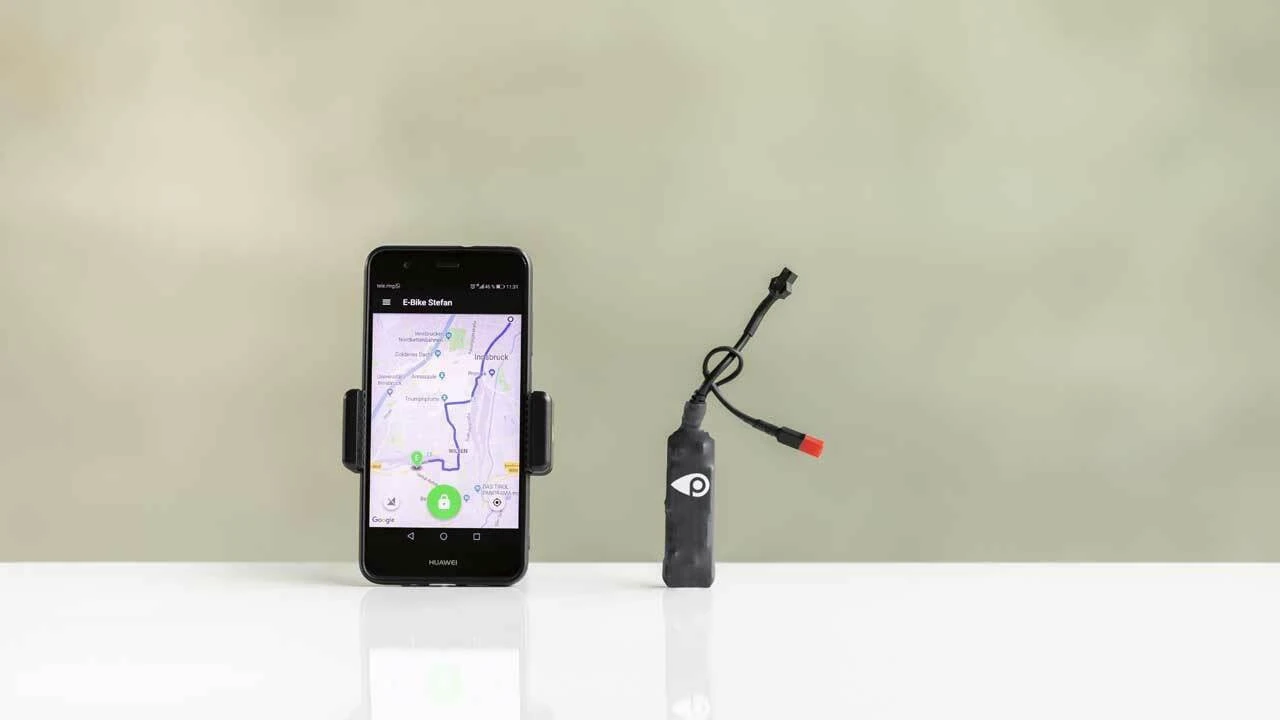 2. Powunity - Bosch - GPS Tracker - BikeTrax GPS e-Bike Gen 4 - Non Smart