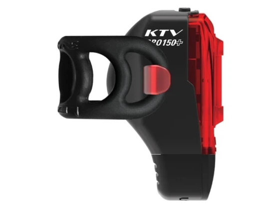 2. Lezyne - lumini spate stop - KTV DRIVE PRO+ -150 lumeni - USB - negru