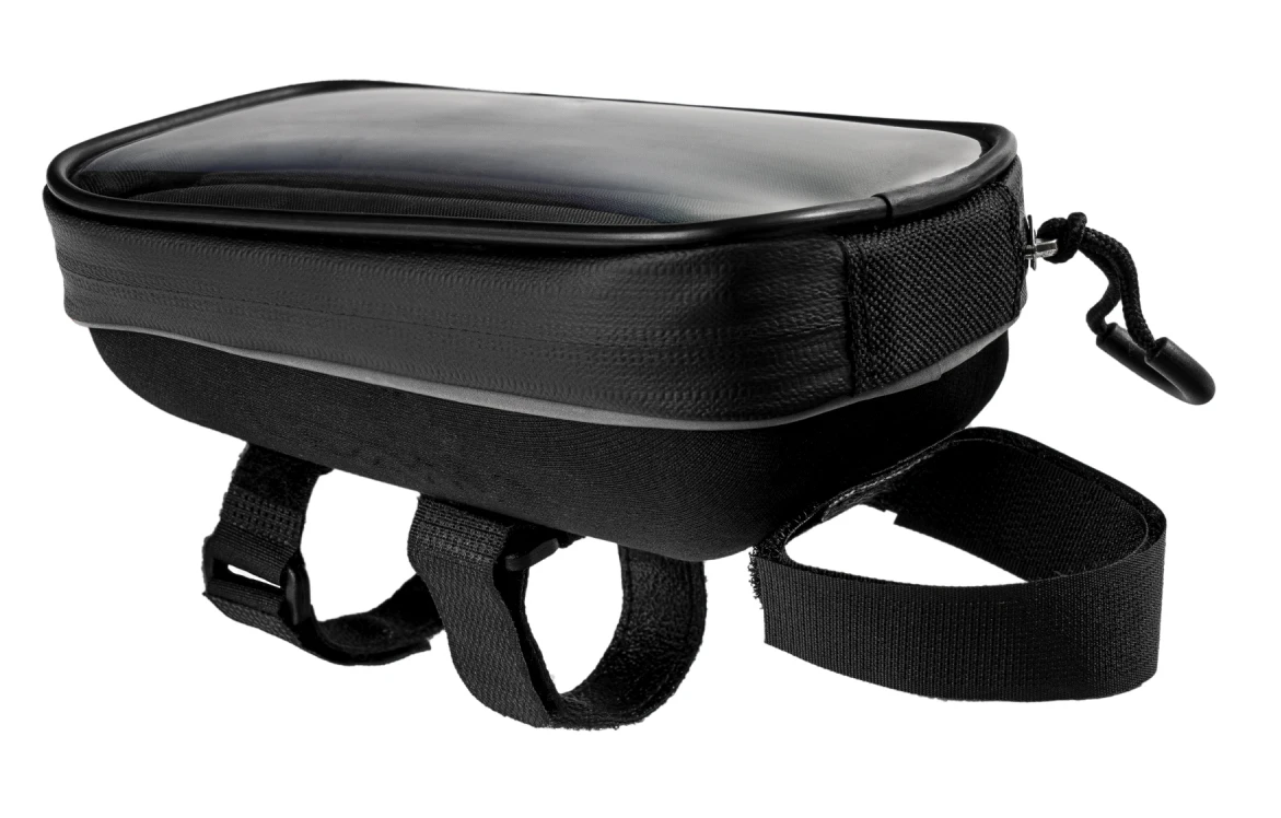 1. Lezyne - borseta - Smart Energy Caddy XL Top-Tube pentru telefon 0.5 L - neagra