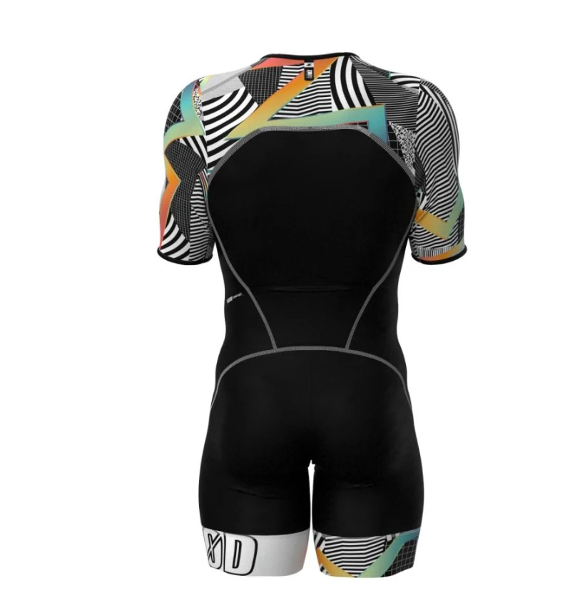 2. Z3R0D - costum triatlon cu maneca scurta - TTSUIT START HOMME - Shape Shifter