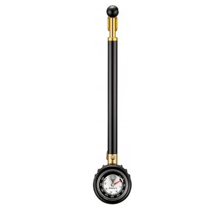 2. Lezyne - mini pompa - Hand Pump Shock Drive - 400 psi | 27.5 bar - black I gold - 14 cm