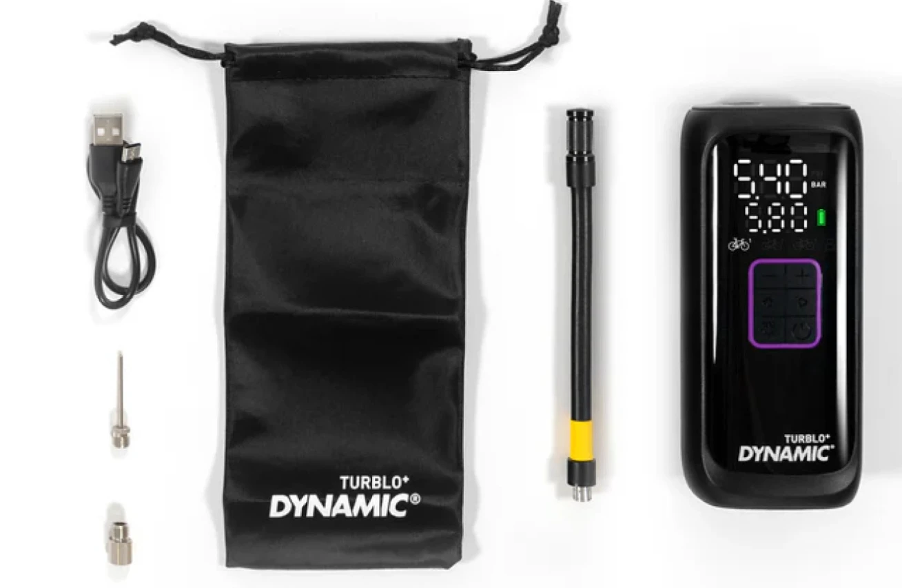 2. Lezyne - mini pompa - Turblo+ E-Pump - DY-159 - 10 bar | 145 psi