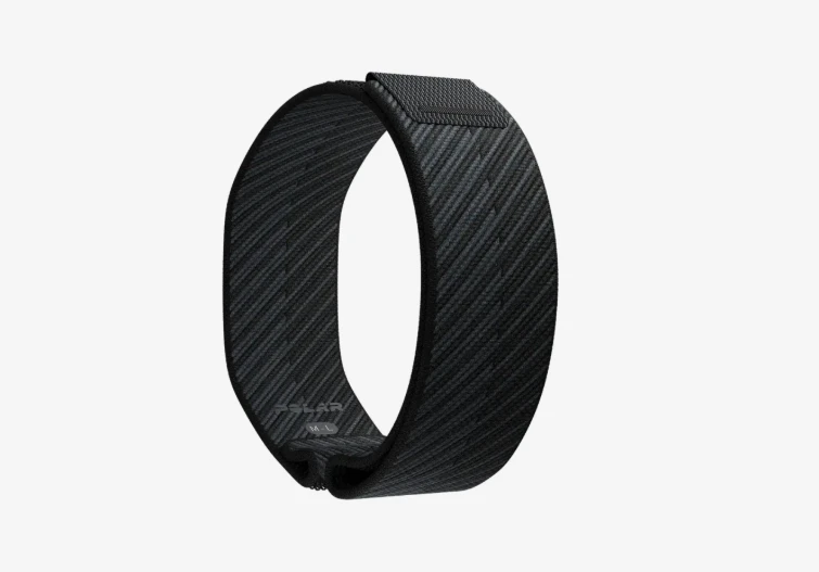1. Bratara Schimb Polar Loop SoftWeave Negru S-L
