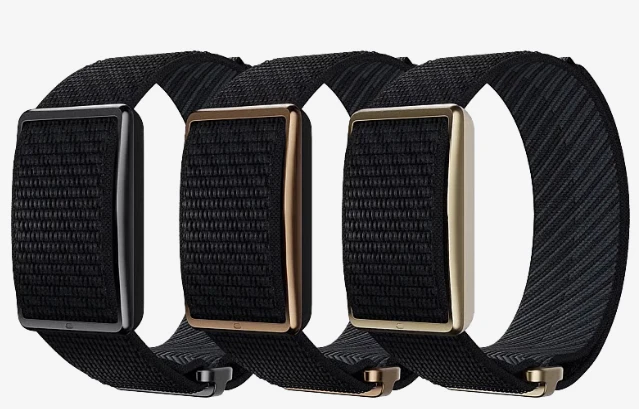 3. Bratara Schimb Polar Loop SoftWeave Negru S-L