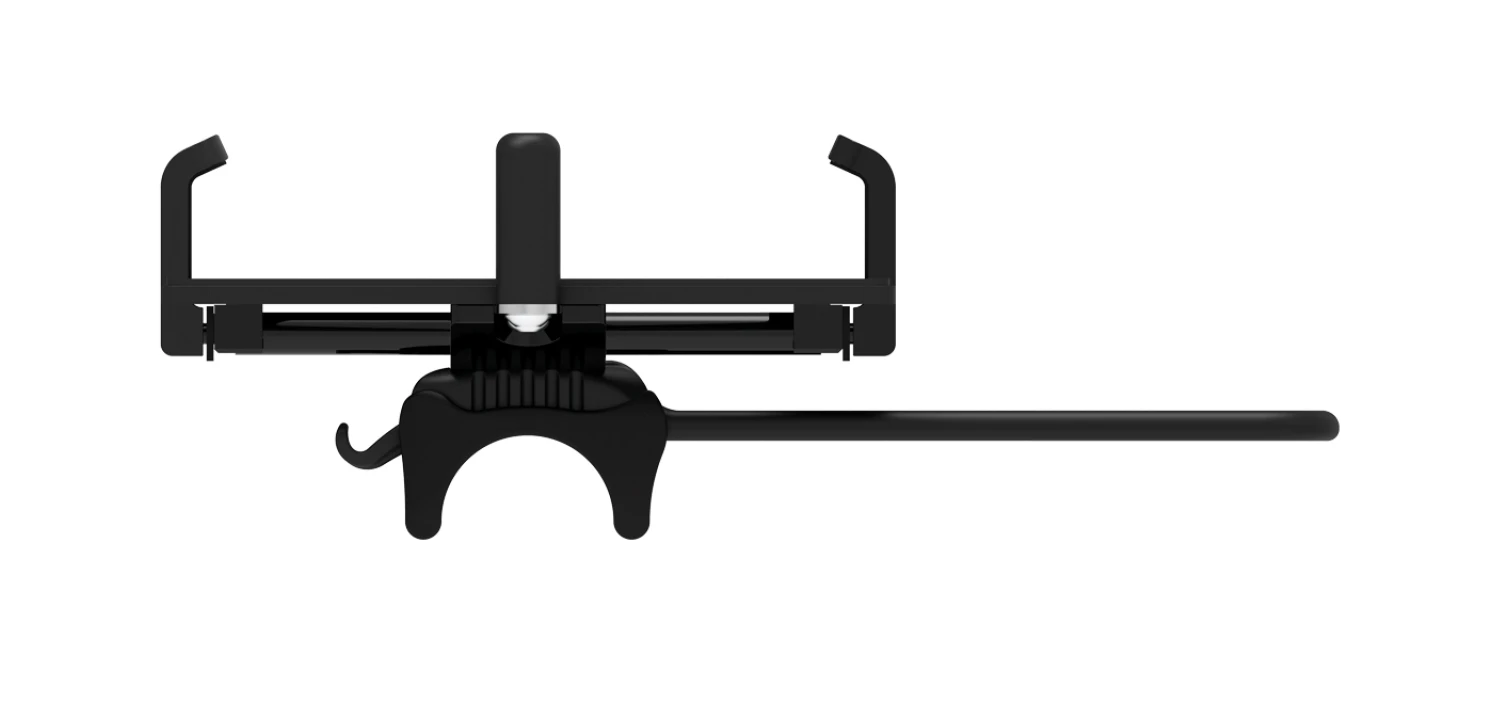 2. Lezyne - suport telefon - din CNC cu arc si anti alunecare