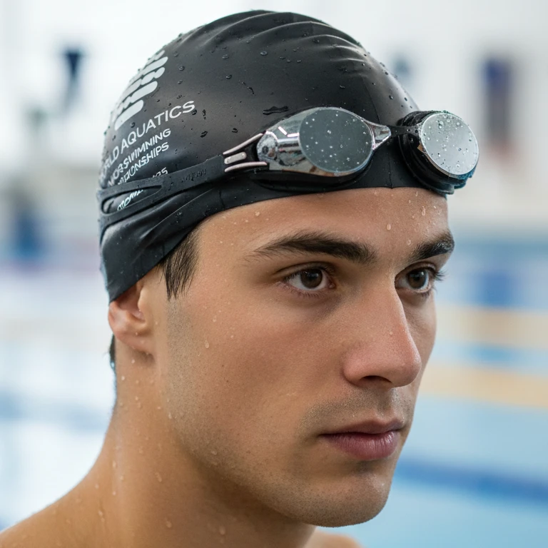 1. Casti Inot Personalizate TYR - Silicon Premium, Logo Club, Design Custom