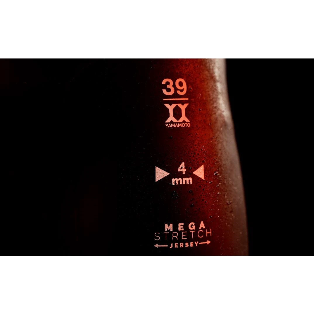 11. Z3R0D - costum neopren barbati Flex wetsuit - black red