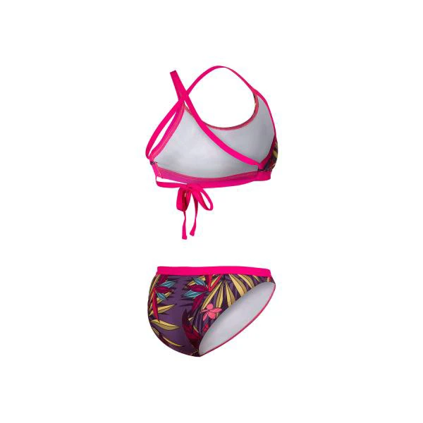 1. Z3R0D - Costum baie femei two pieces - SWIM TOP TROPICAL