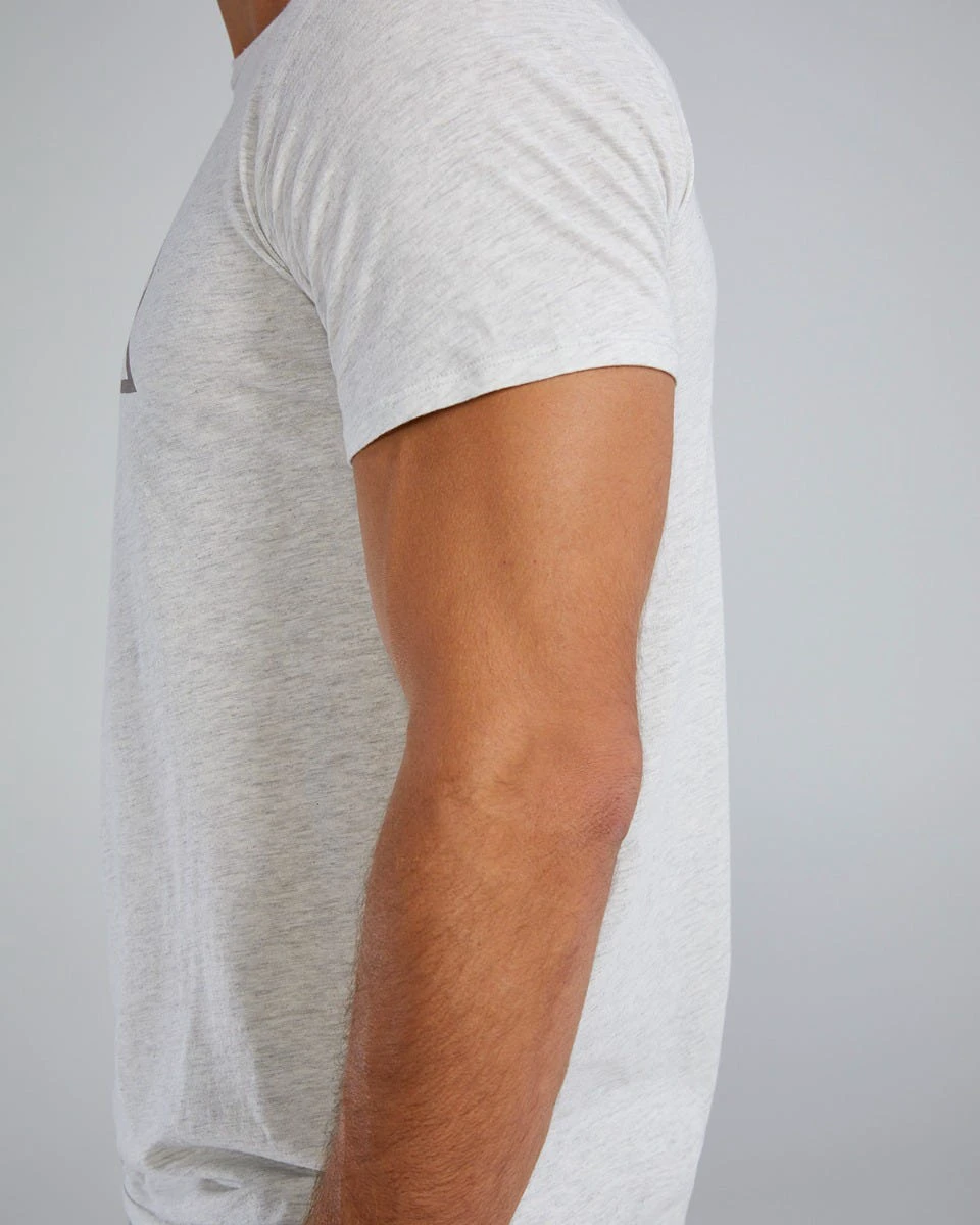6. Tricou tehnic TYR Ultrasoft Lightweight - gri Ash Heather | confortabil și durabil