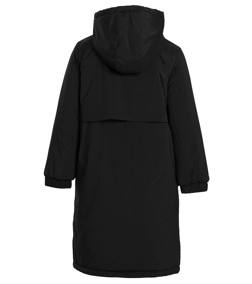 3. Geacă parka înot copii TYR Tech Youth Hydrosphere - negru | Confort