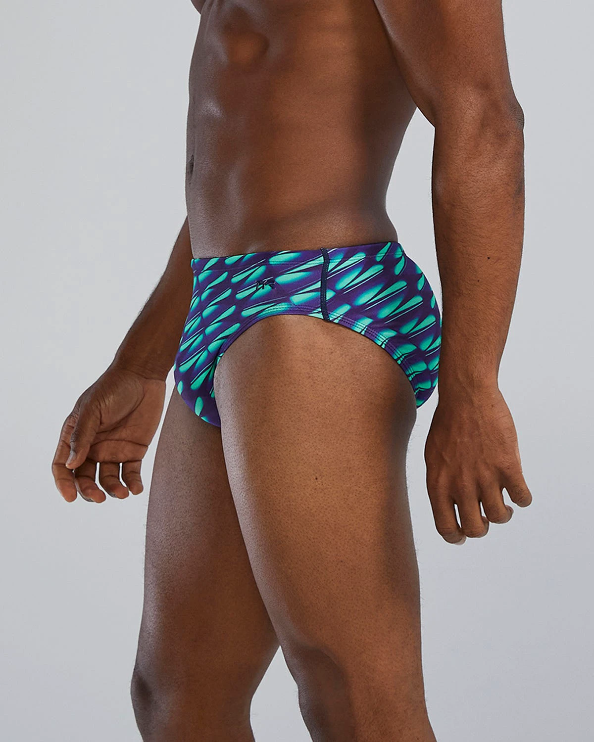 3. Slip înot TYR Dragonflyte - verde/bleumarin | rezistent clor