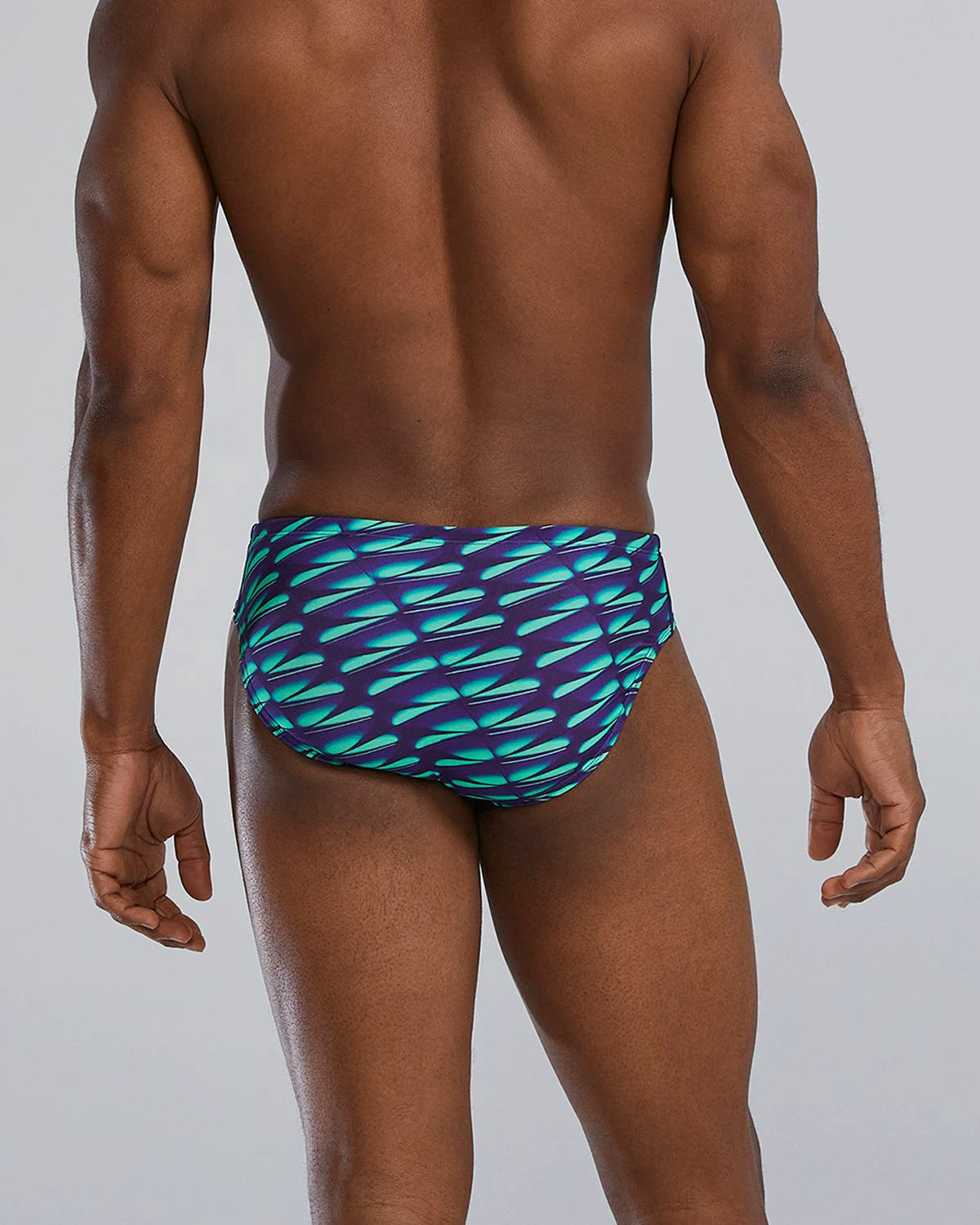 2. Slip înot TYR Dragonflyte - verde/bleumarin | rezistent clor