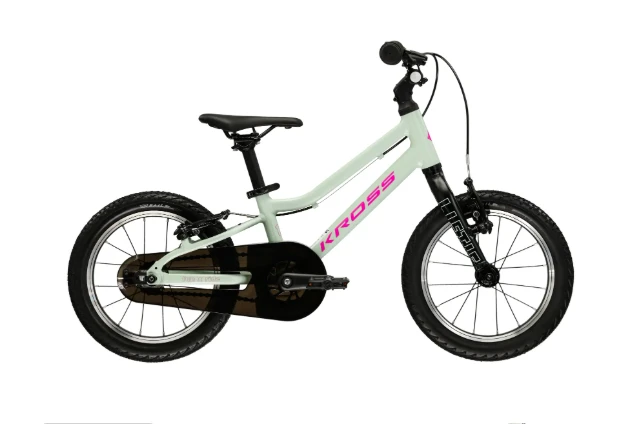 1. Bicicleta copii Kross Liftie 14" — ultrausoara, 5.5 kg
