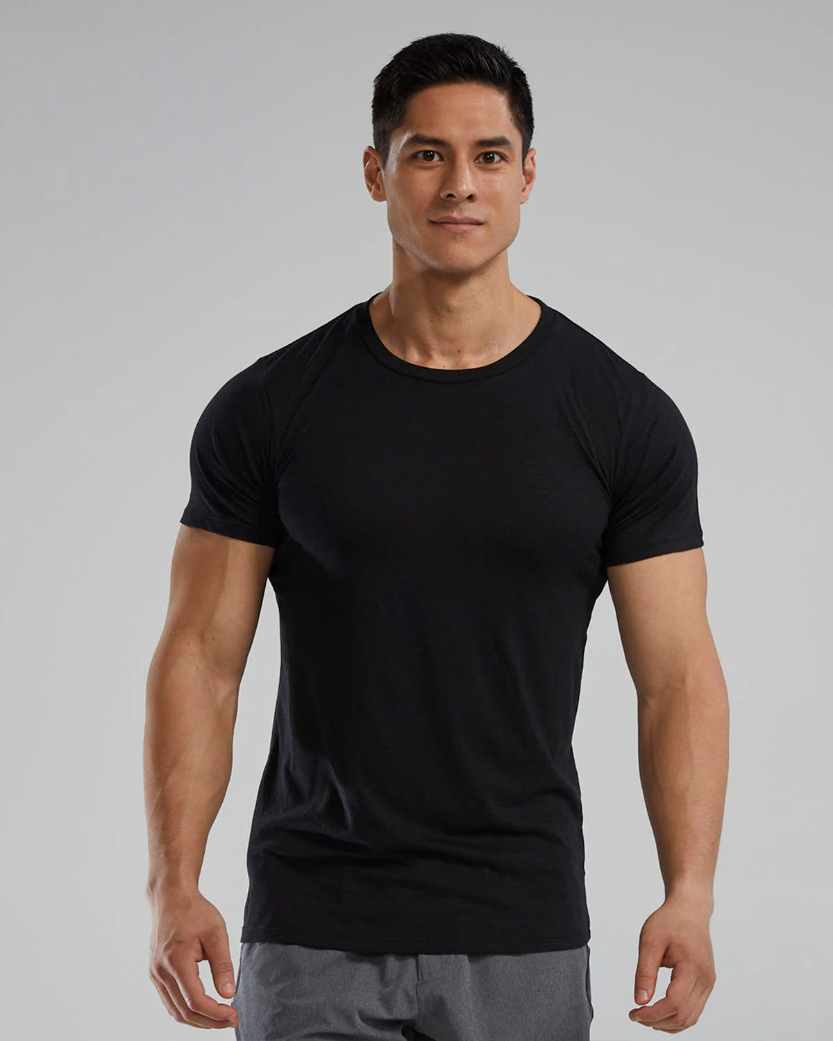Tricou tehnic TYR Unisex Lightweight Ultrasoft Tech - negru | confortabil - 159232
