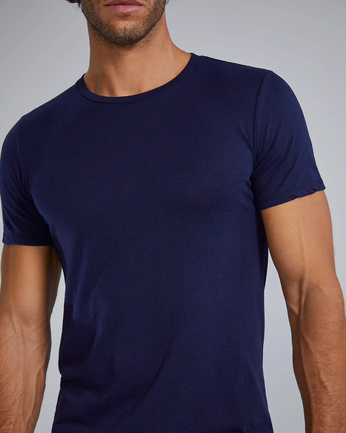 6. Tricou tehnic TYR Unisex Lightweight Ultrasoft Tech - confortabil - NAVY