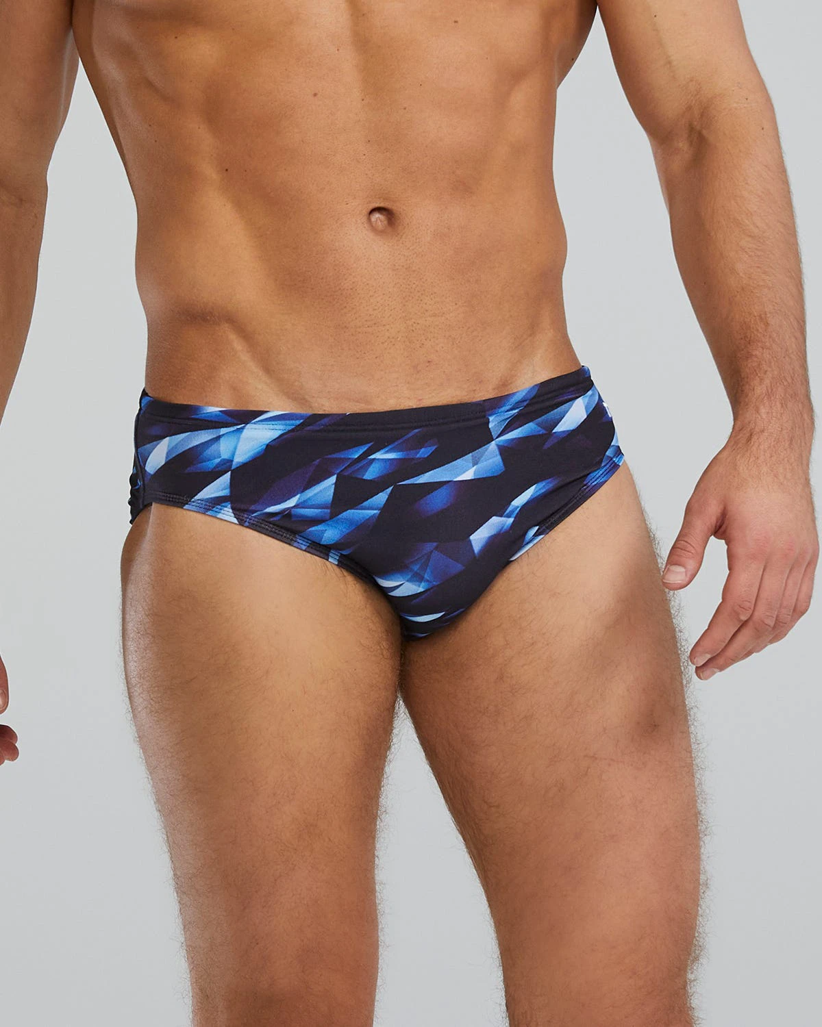 4. Slip înot bărbați TYR Triadic Durafast Elite Brief - albastru | rezistent clor 300h+
