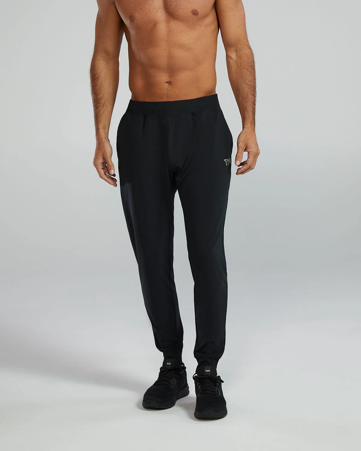 Pantaloni lungi tehnici TYR Tech Jogger - negru | confortabil și durabil - 159823