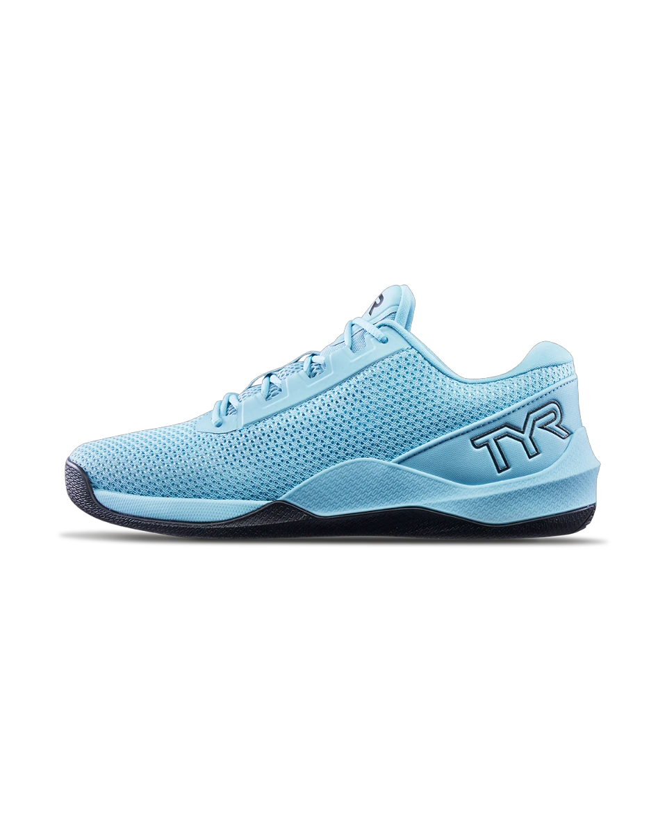 3. Pantofi sport TYR CXT2 Trainer - gri/bleu | confortabil și durabil