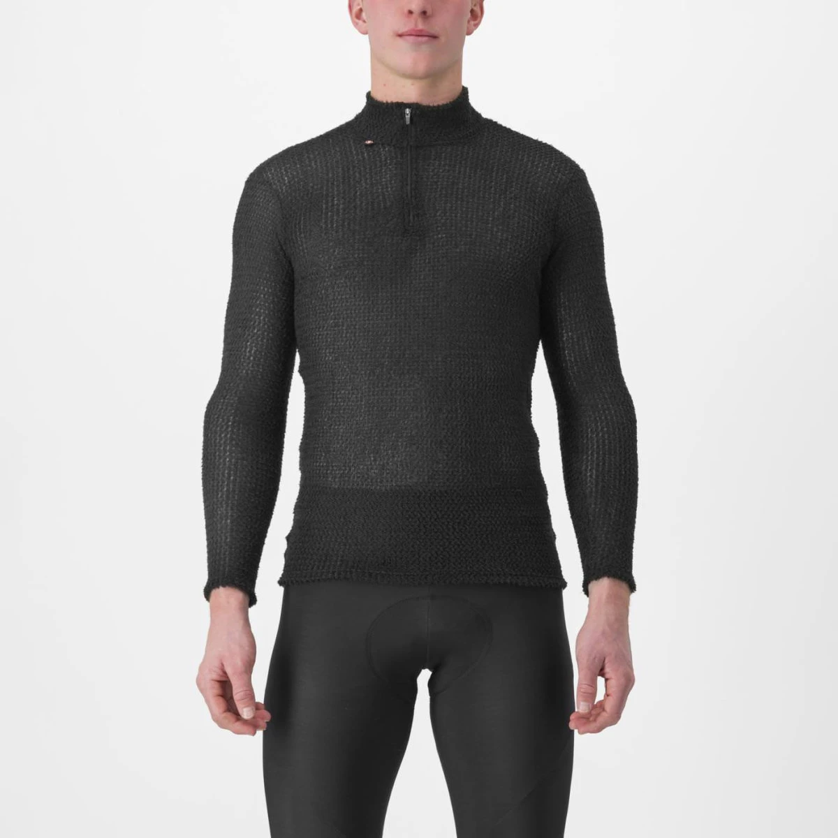 Tricou Castelli Cold Day 2nd Layer - negru | izolație termică superioară - 160203