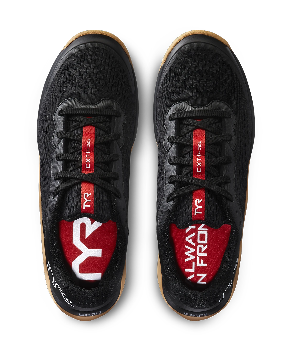 5. Pantofi sport TYR CXT-1 Turf Trainer - negru/maro | antrenament functional