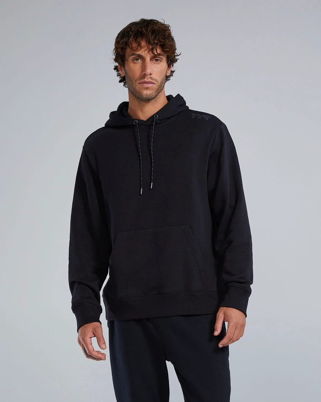 Hanorac TYR Ultrasoft Midweight Fleece - negru | căldură și confort - 159977