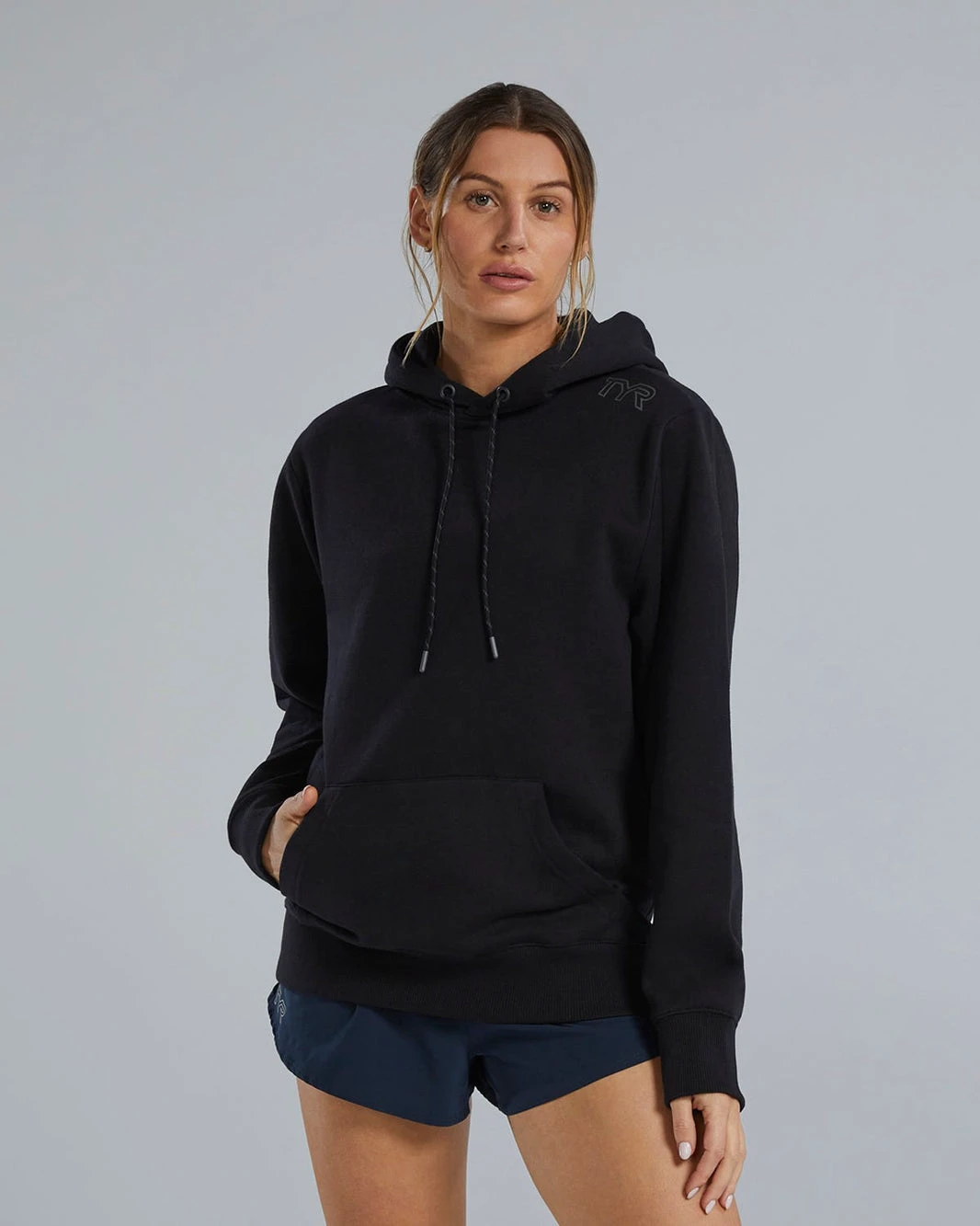 3. Hanorac TYR Ultrasoft Midweight Fleece - negru | căldură și confort