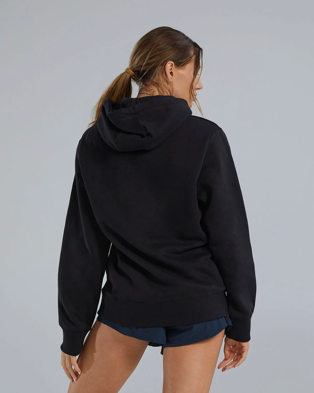 4. Hanorac TYR Ultrasoft Midweight Fleece - negru | căldură și confort