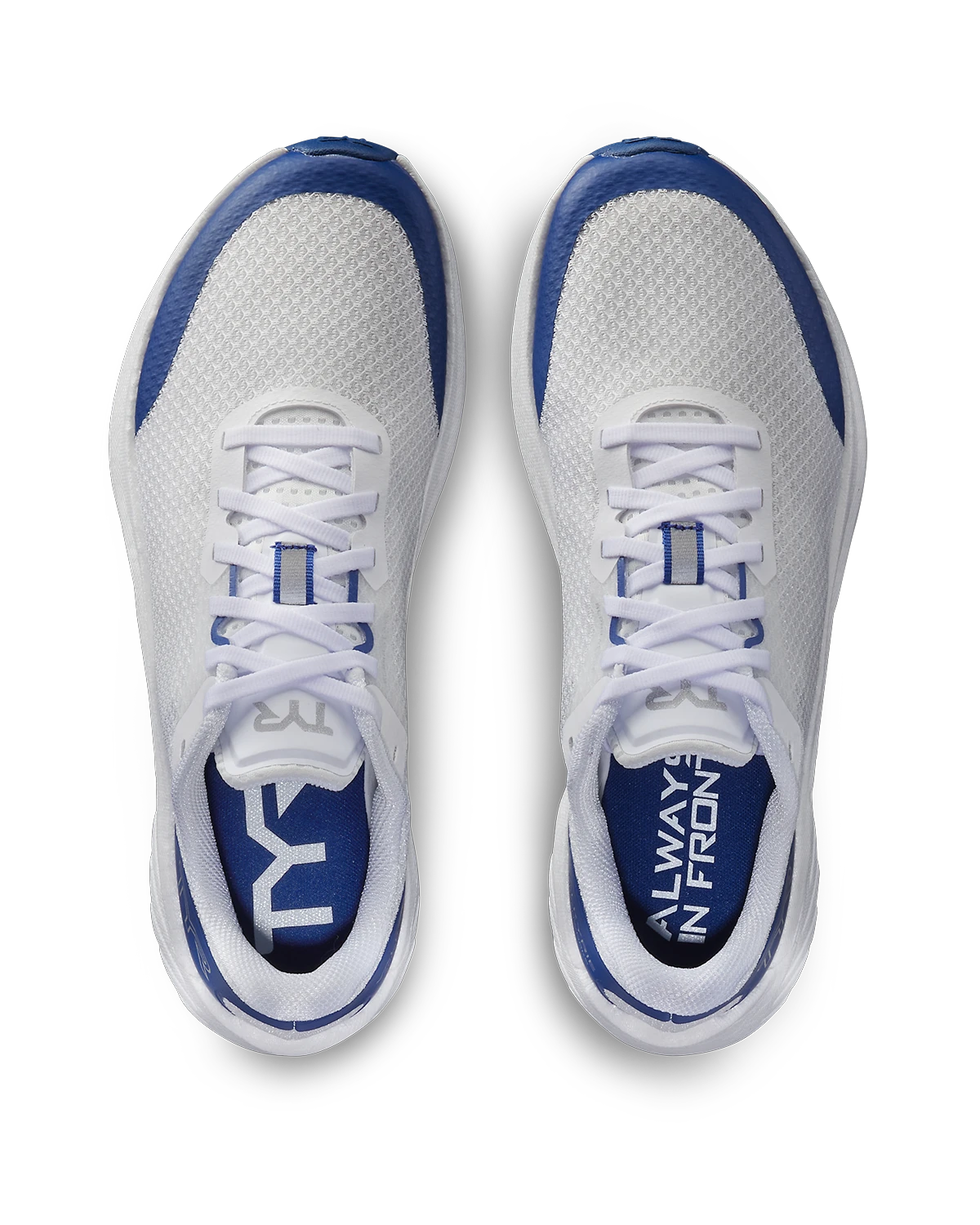 5. Pantofi alergare TYR Valkyrie Speedworks Runner - alb/bleu royal | performanță optimă
