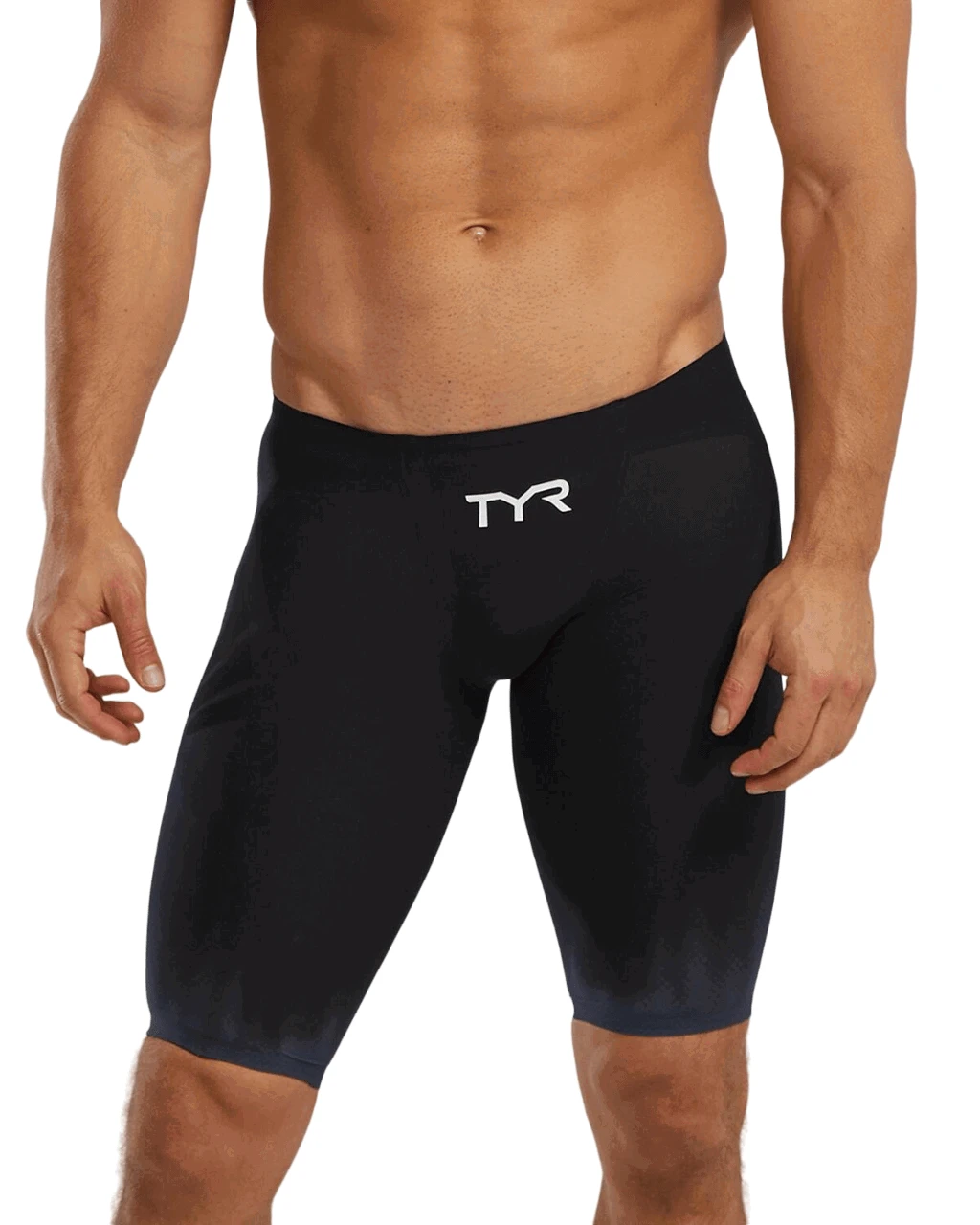 1. Jammer înot bărbați TYR VENZO Low Waist - negru | compresie musculară